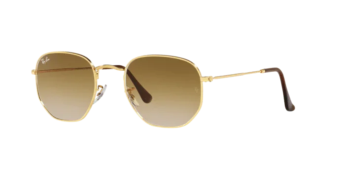 Ray-Ban | 3548 Hexagonal | Gold - Image 2