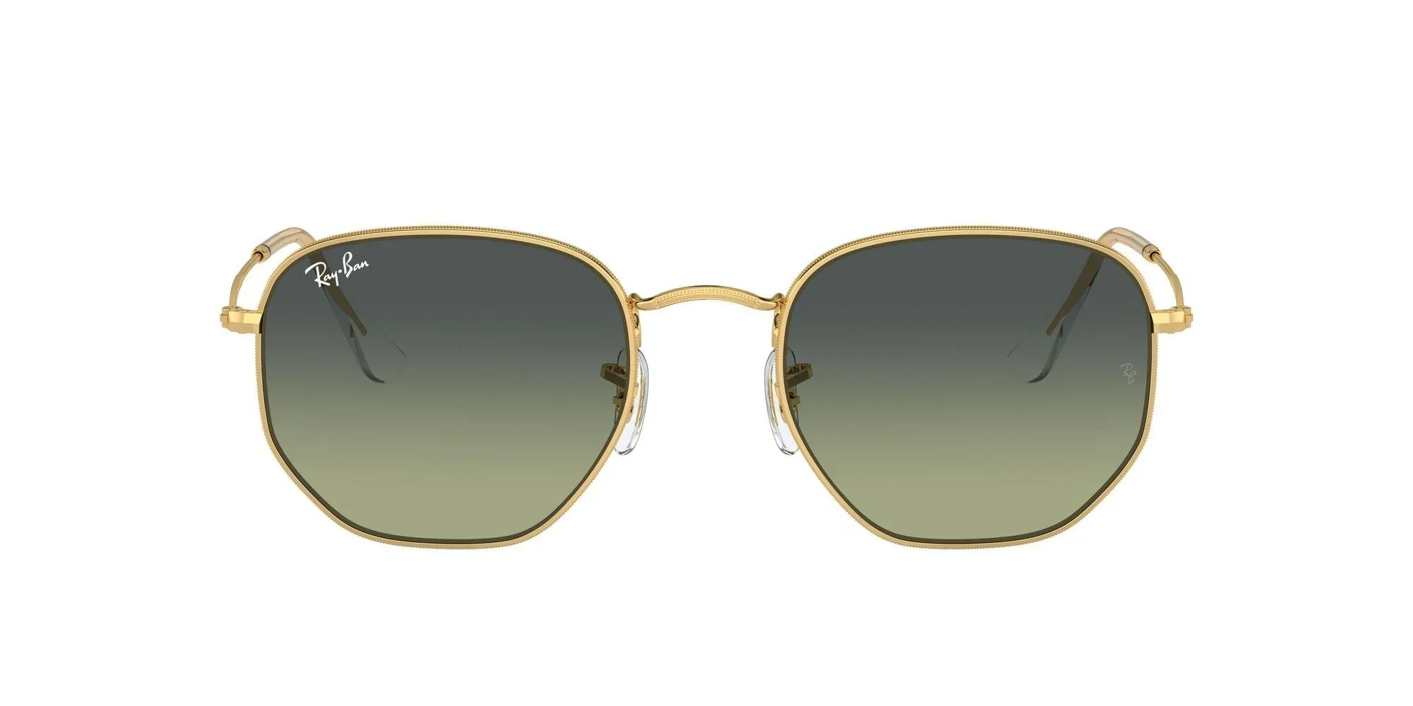 Ray-Ban | 3548 Hexagonal | Gold