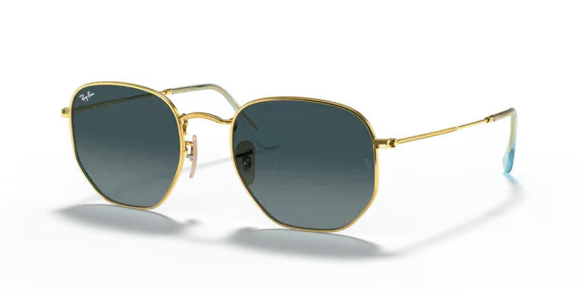 Ray-Ban | 3548N Hexagonal | Arista Gold - Image 2
