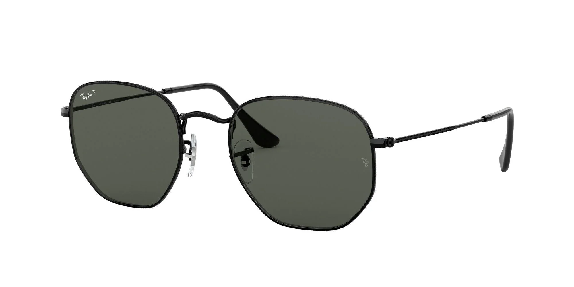 Ray-Ban | 3548N Hexagonal | Black Polarised - Image 2