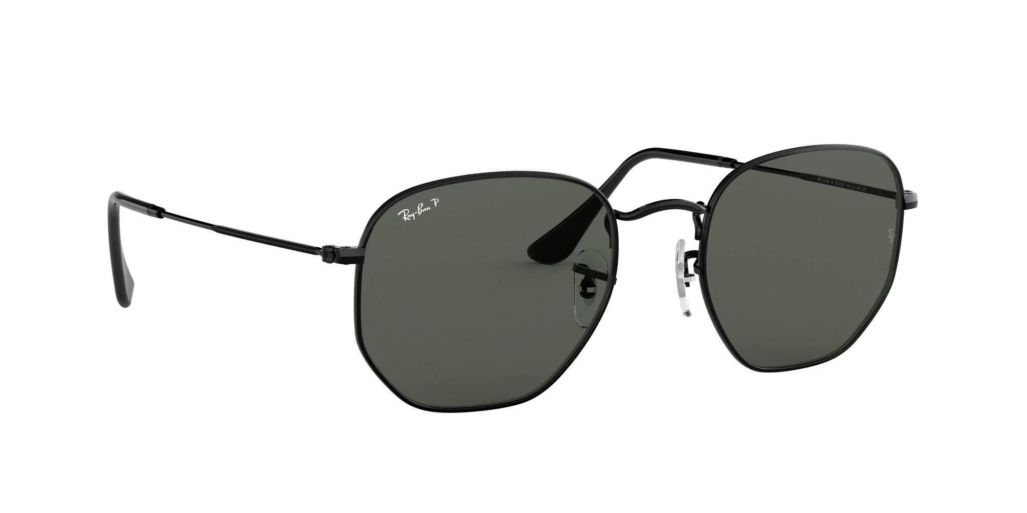 Ray-Ban | 3548N Hexagonal | Black Polarised - Image 3