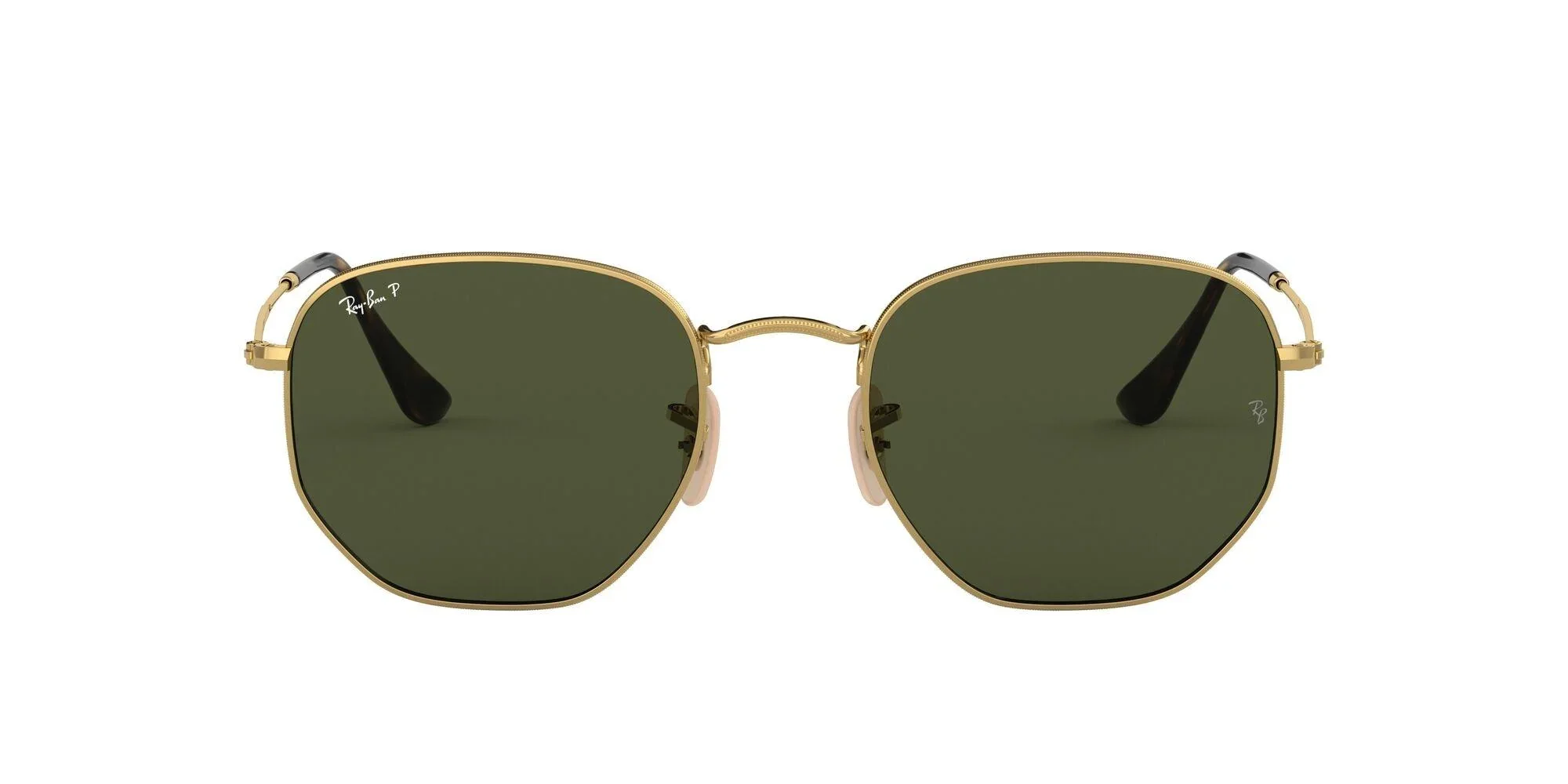 Ray-Ban | 3548N Hexagonal | Gold Polarised
