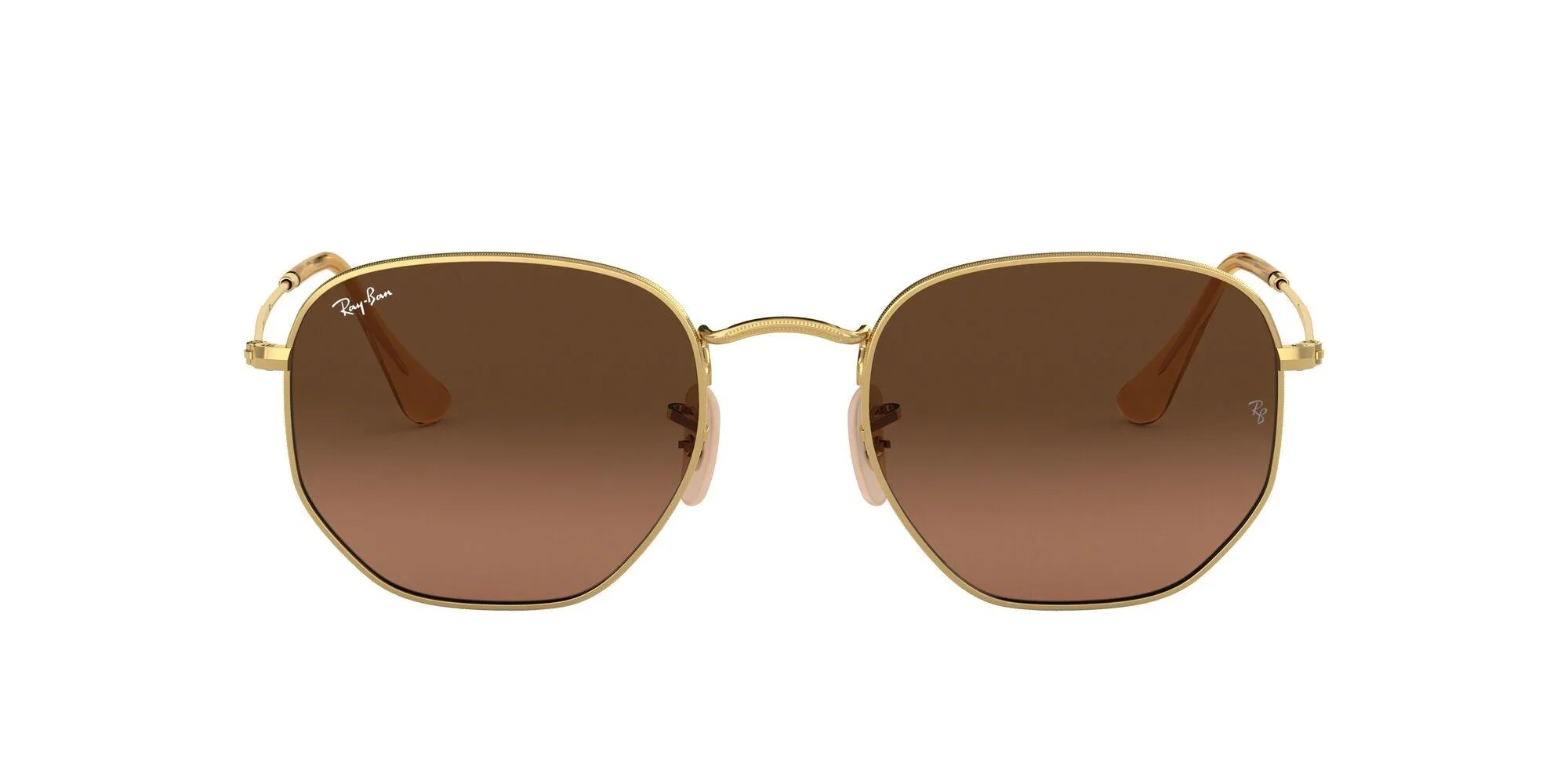 Ray-Ban | 3548N Hexagonal | Gold