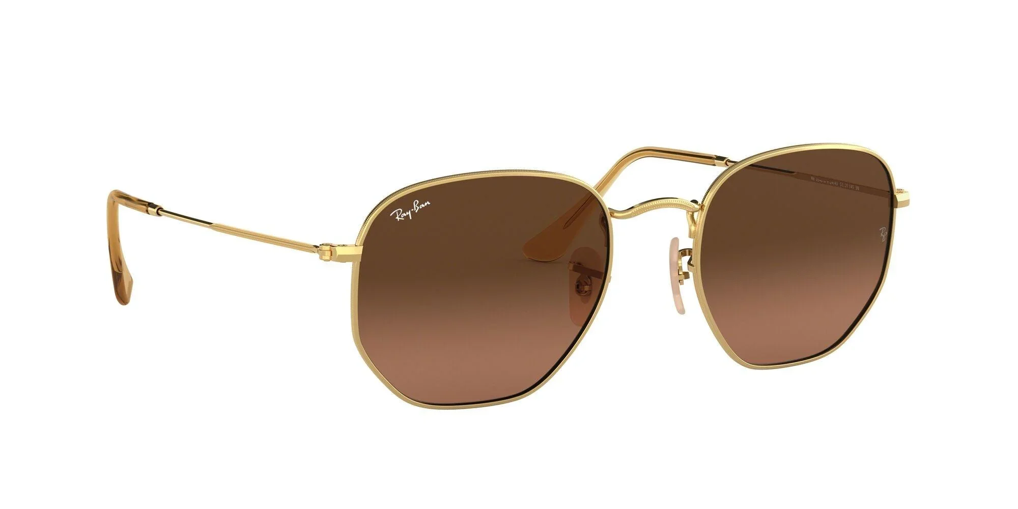 Ray-Ban | 3548N Hexagonal | Gold - Image 3