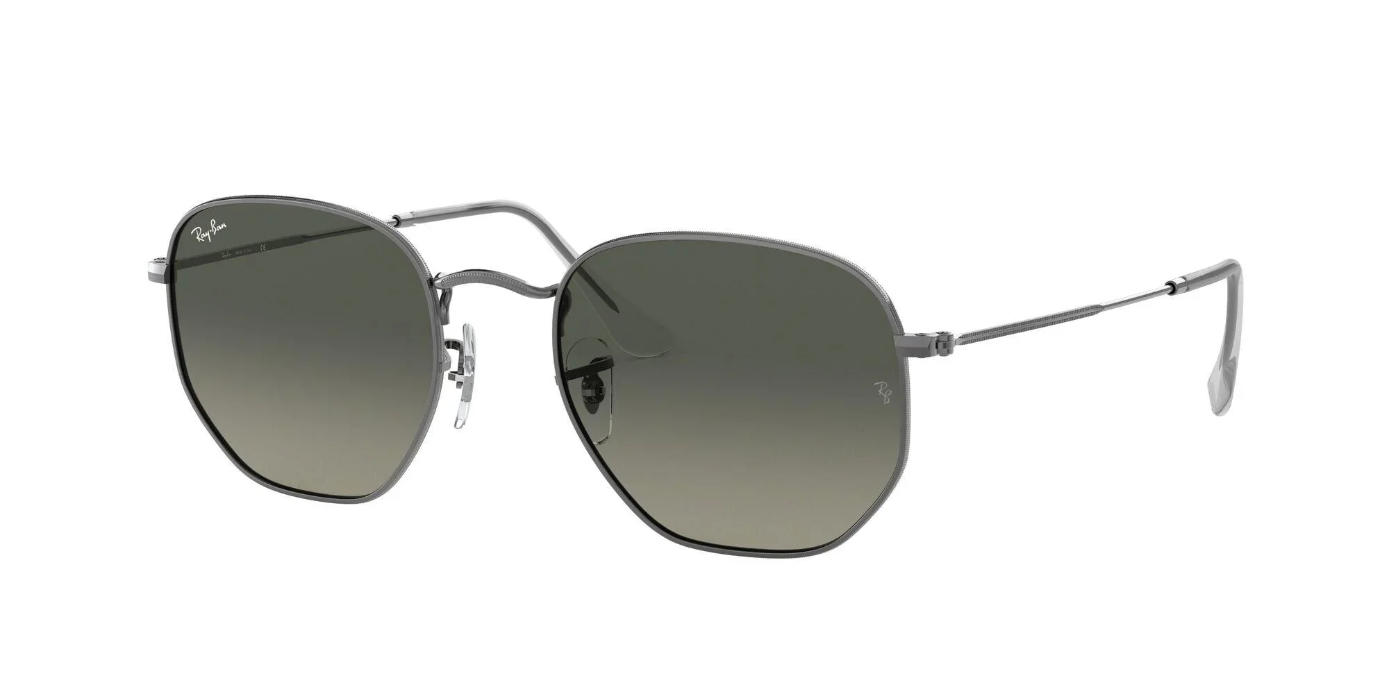 Ray-Ban | 3548N Hexagonal | Gunmetal - Image 2