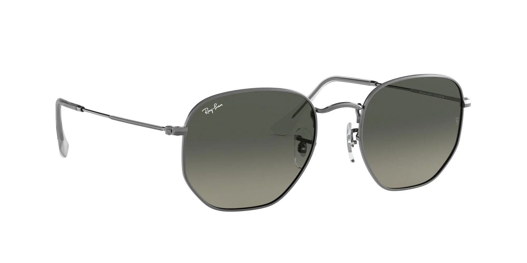 Ray-Ban | 3548N Hexagonal | Gunmetal - Image 3