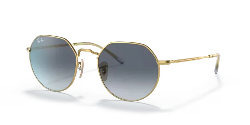 Ray-Ban | 3565 Jack | Arista Gold Blue Grey - Image 2