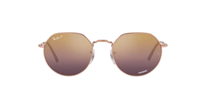 Ray-Ban | 3565 Jack | Rose Gold Polarised