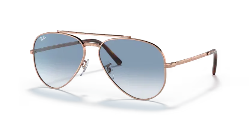 Ray-Ban | 3625 New Aviator | Rose Gold - Image 2