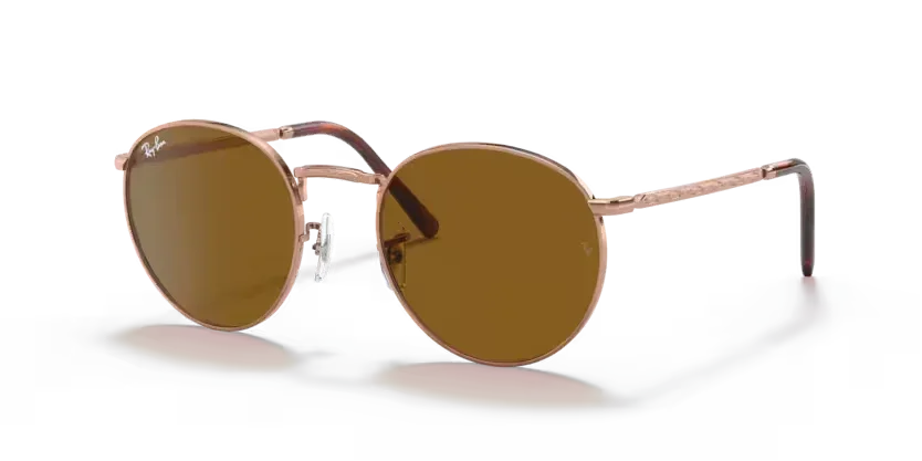 Ray-Ban | 3637 New Round | Rose Gold - Image 2