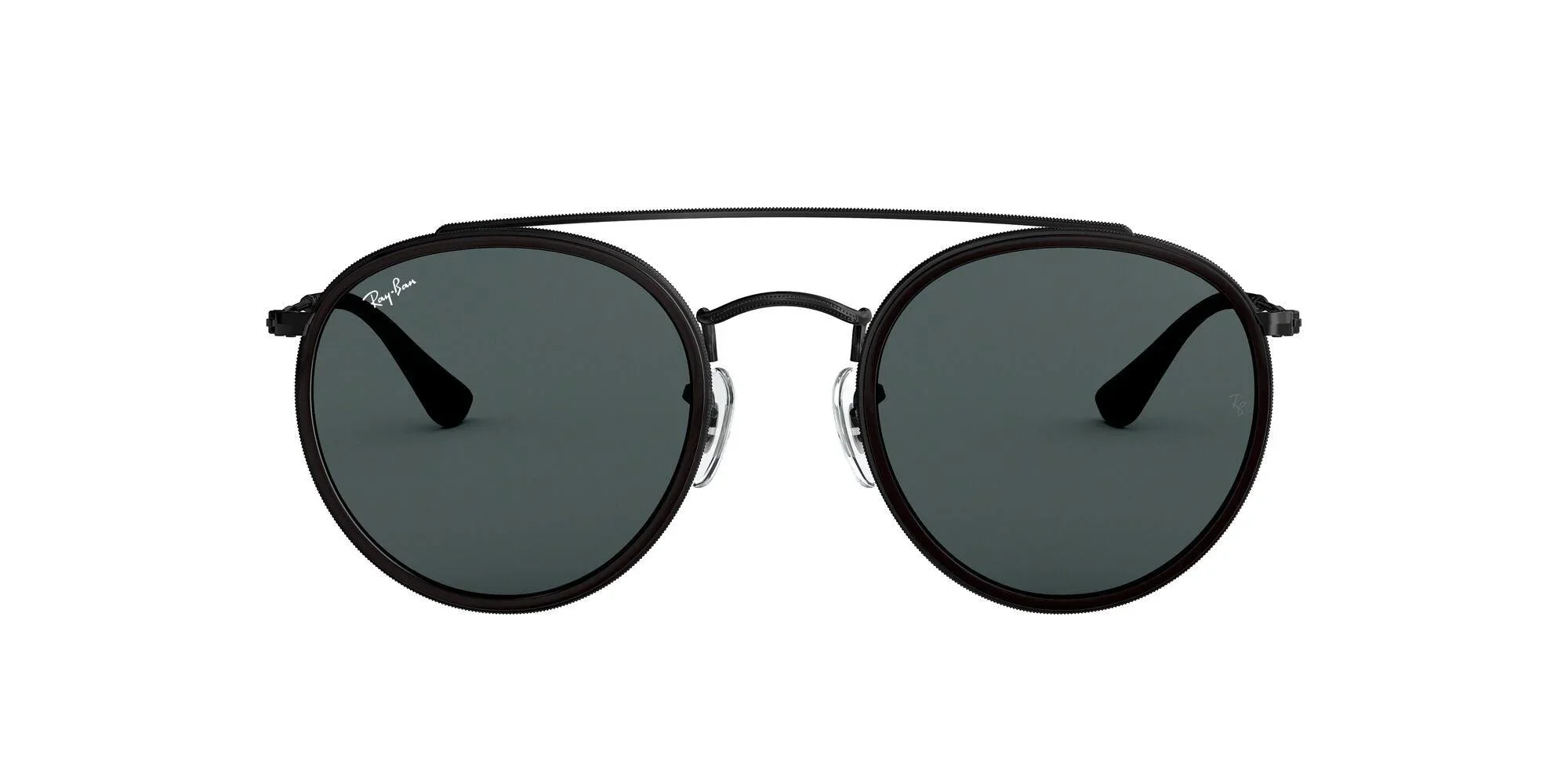 Ray-Ban | 3647N Round Double Bridge | Black