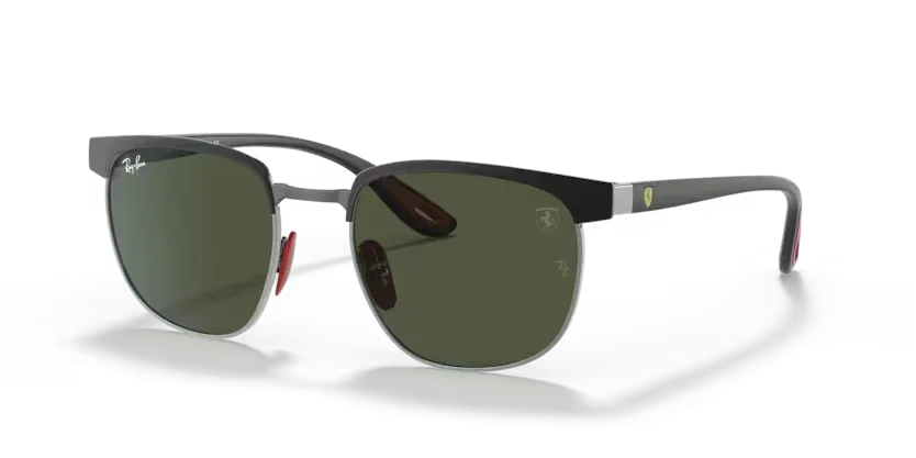 Ray-Ban | 3698M | Black On Gunmetal - Image 2