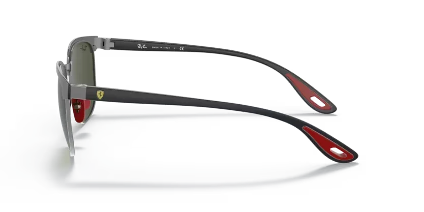 Ray-Ban | 3698M | Black On Gunmetal - Image 3