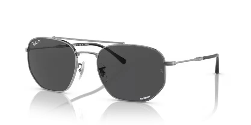 Ray-Ban | 3707 | Gunmetal Chromance Polarised - Image 2