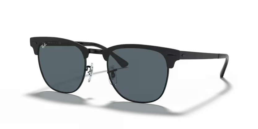 Ray-Ban | 3716 Clubmaster Metal | Black - Image 2