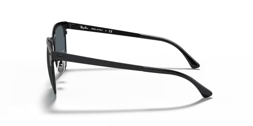 Ray-Ban | 3716 Clubmaster Metal | Black - Image 3