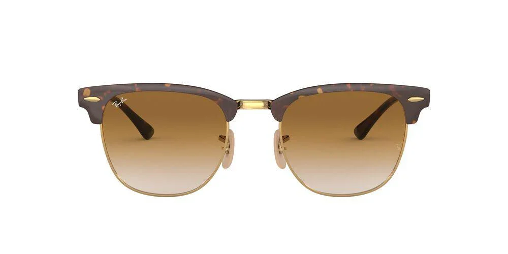 Ray-Ban | 3716 Clubmaster Metal | Gold Top Havana