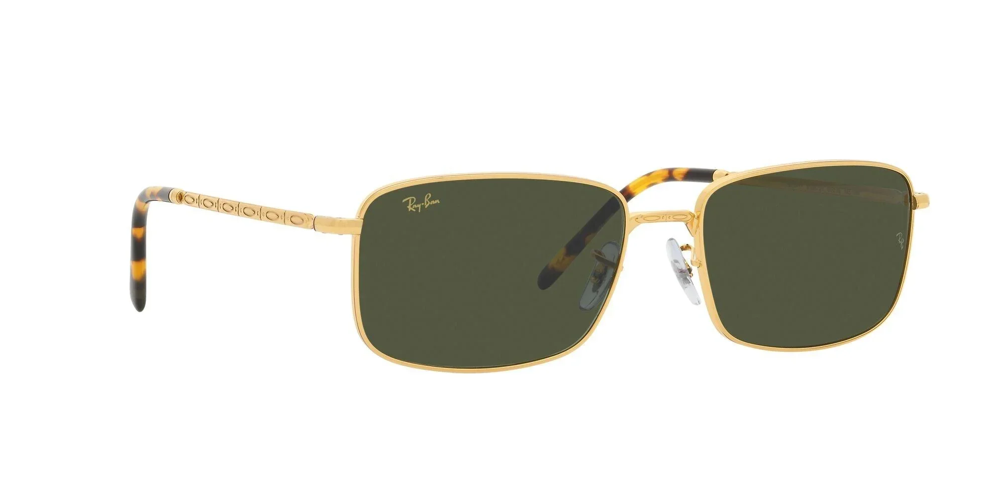 Ray-Ban | 3717 | Gold - Image 3