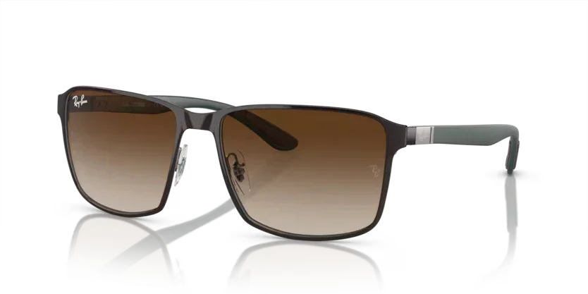 Ray-Ban | 3721 | Brown on Gunmetal - Image 2