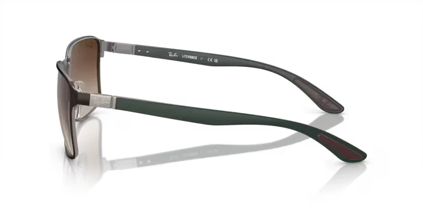 Ray-Ban | 3721 | Brown on Gunmetal - Image 3