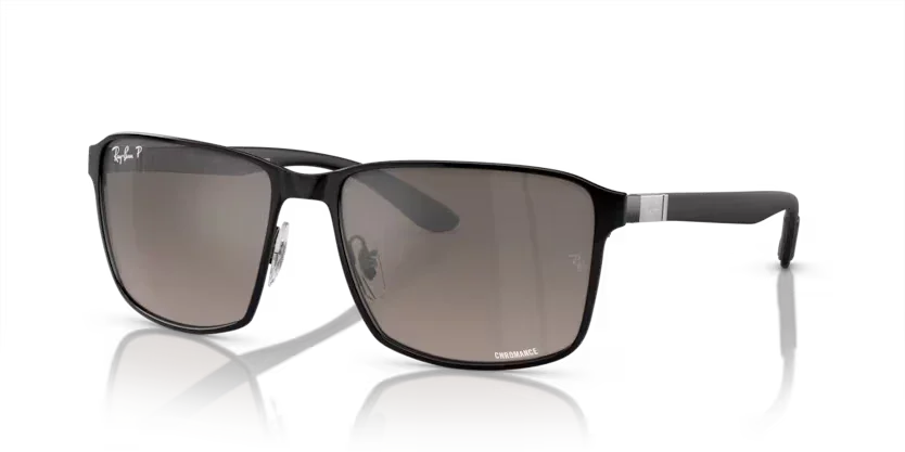 Ray-Ban | 3721CH | Black on Black - Image 2