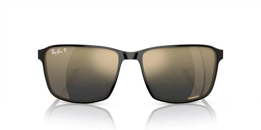 Ray-Ban | 3721CH | Black on Gold