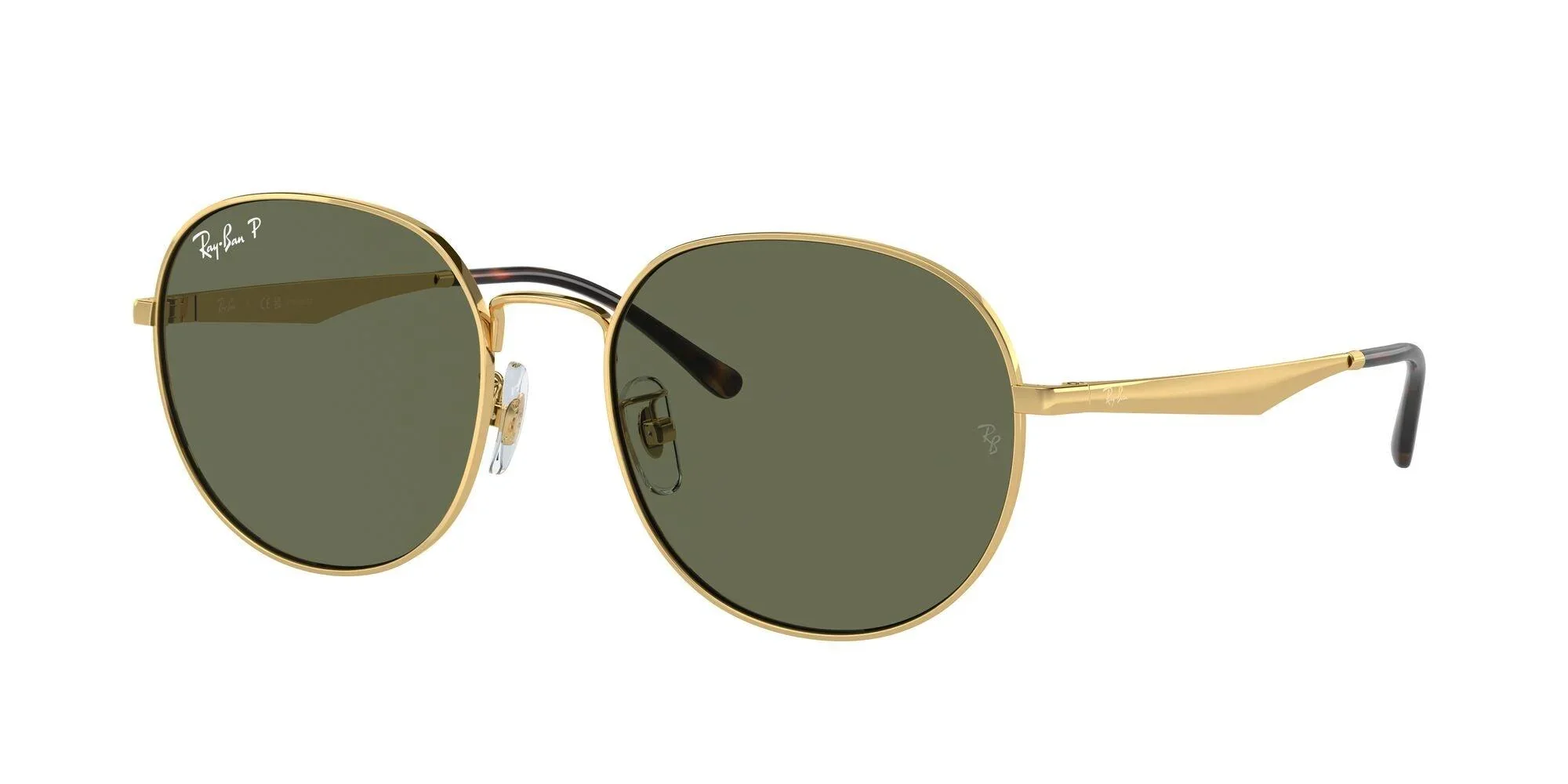 Ray-Ban | 3727D | Gold Polarised - Image 2