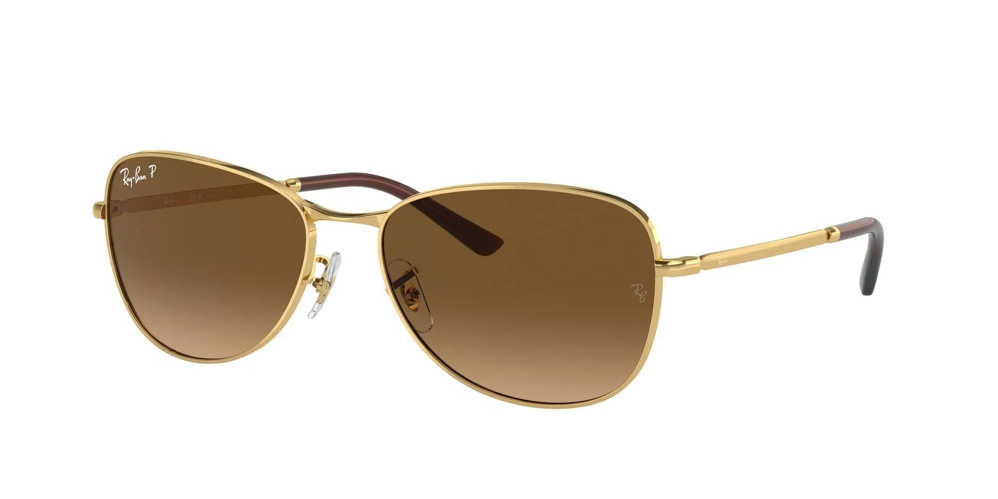 Ray-Ban | 3733 | Gold Polarised - Image 2