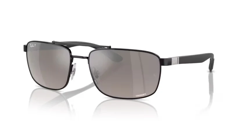 Ray-Ban | 3737CH | Black Polarised - Image 2