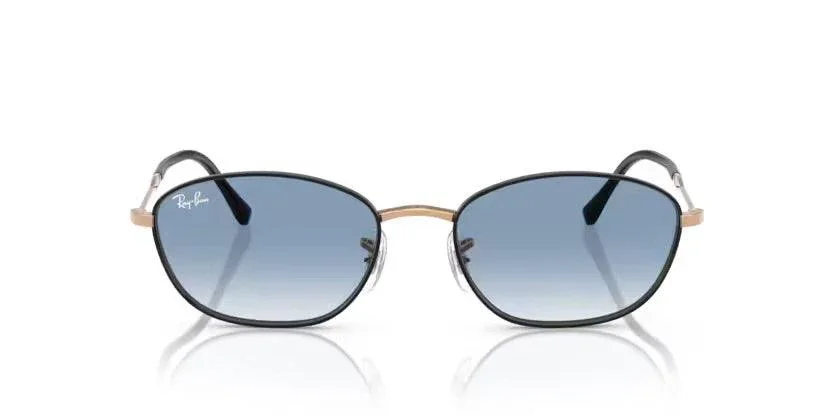 Ray-Ban | 3749 | Black on Rose Gold