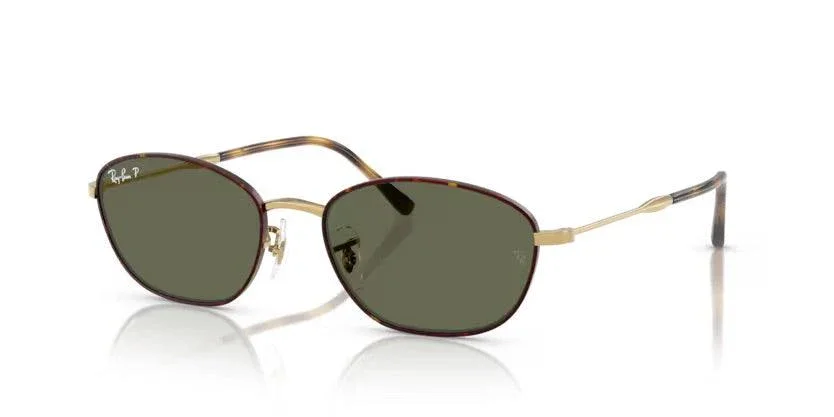 Ray-Ban | 3749 | Havana on Gold - Image 2