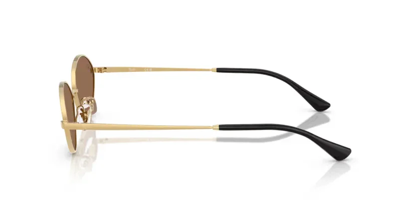 Ray Ban | 3757 | Gold Dark Brown - Image 3