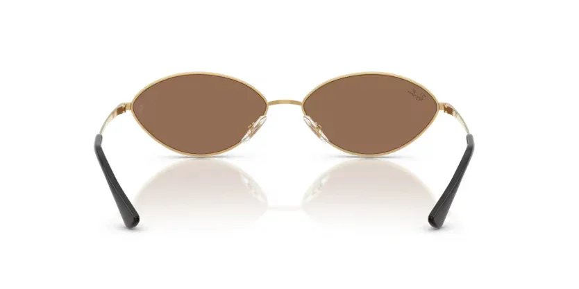 Ray Ban | 3757 | Gold Dark Brown - Image 4