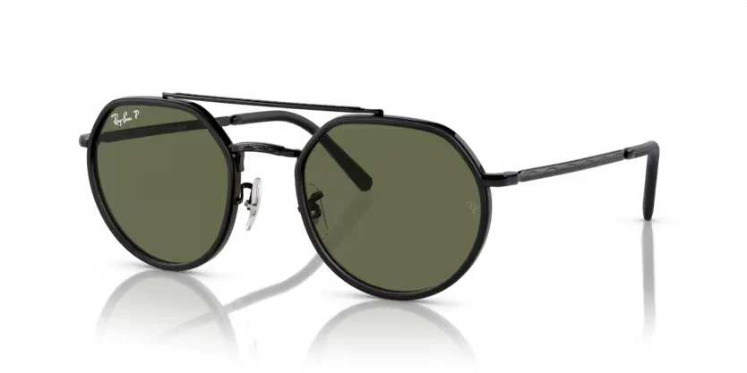 Ray-Ban | 3765 | Black Polarised - Image 2