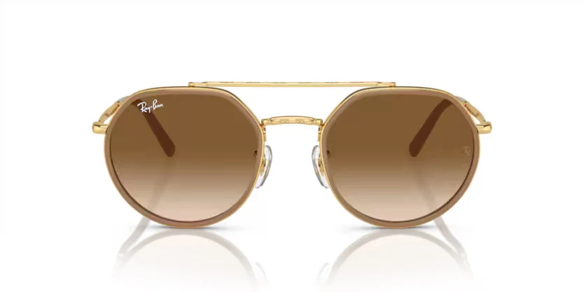 Ray-Ban | 3765 | Gold