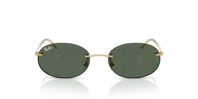 Ray-Ban | 3767 | Arista Gold Dark Green