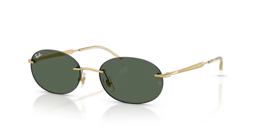 Ray-Ban | 3767 | Arista Gold Dark Green - Image 2