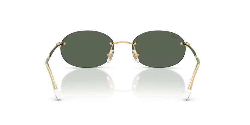 Ray-Ban | 3767 | Arista Gold Dark Green - Image 4