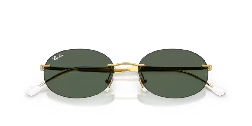 Ray-Ban | 3767 | Arista Gold Dark Green - Image 6