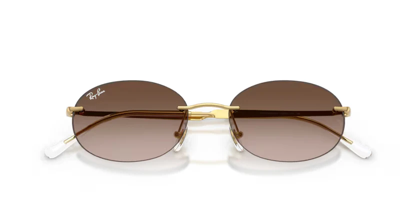 Ray-Ban | 3767 | Arista Gold Gradient Brown - Image 4
