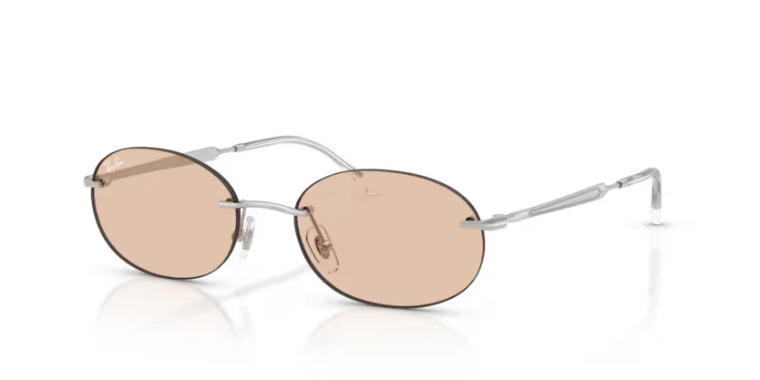 Ray-Ban | 3767 | Silver Amber Transitions - Image 3