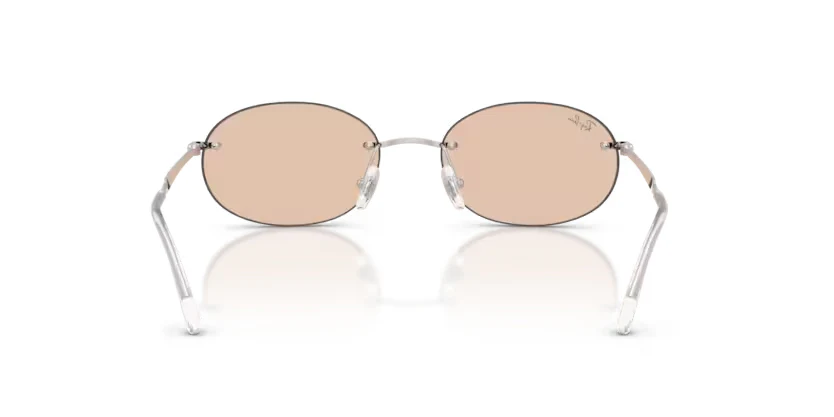 Ray-Ban | 3767 | Silver Amber Transitions - Image 7