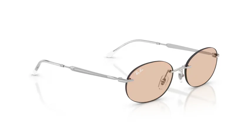 Ray-Ban | 3767 | Silver Amber Transitions - Image 8