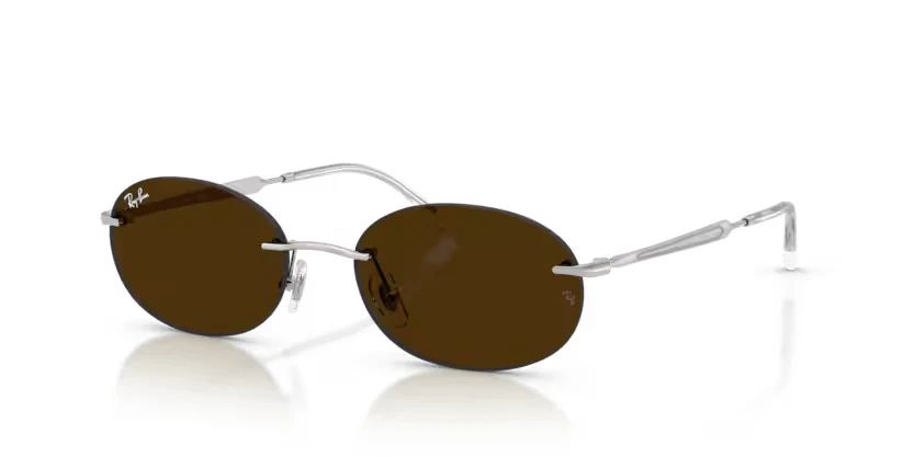 Ray-Ban | 3767 | Silver Amber Transitions - Image 9