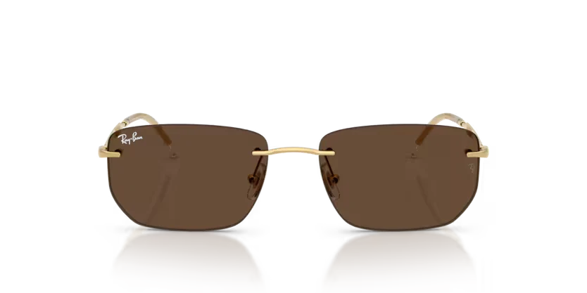 Ray-Ban | 3768 | Arista Gold Dark Brown