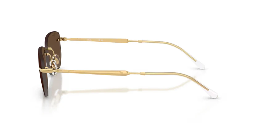 Ray-Ban | 3768 | Arista Gold Dark Brown - Image 3