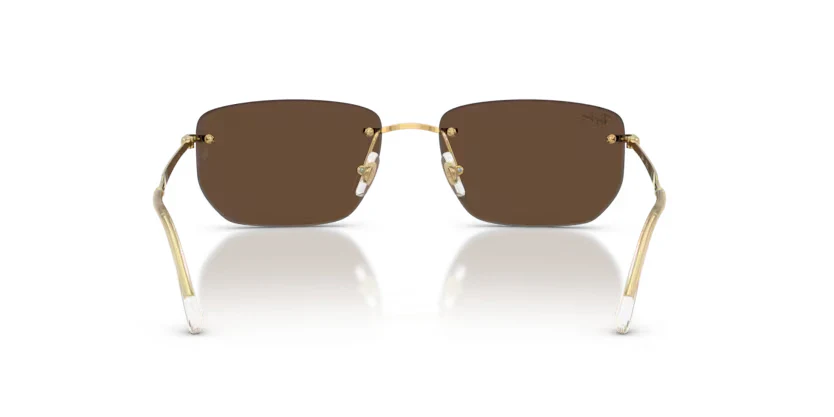 Ray-Ban | 3768 | Arista Gold Dark Brown - Image 5