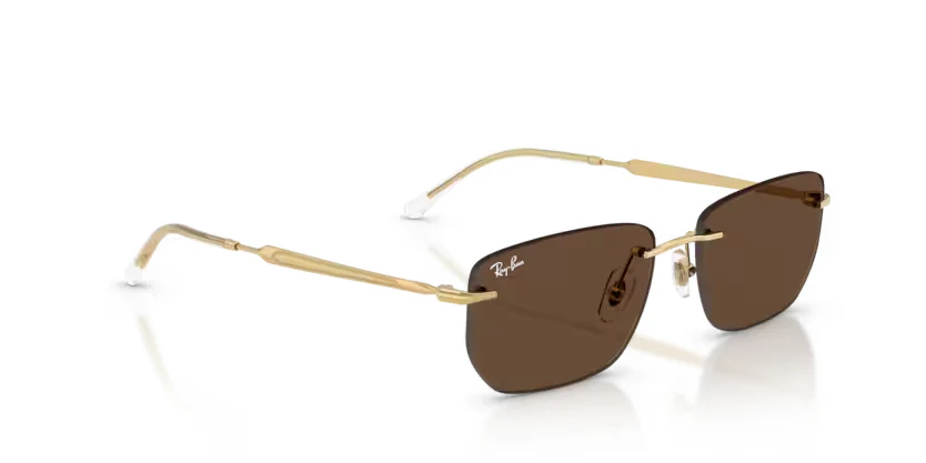 Ray-Ban | 3768 | Arista Gold Dark Brown - Image 6