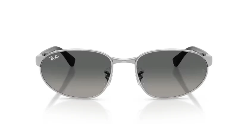 Ray-Ban | 3777 | Silver Grey Gradient