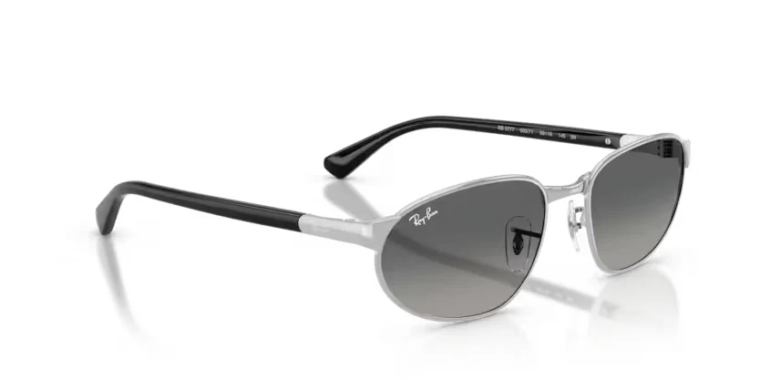 Ray-Ban | 3777 | Silver Grey Gradient - Image 5